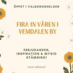 Vår i Vemdalen